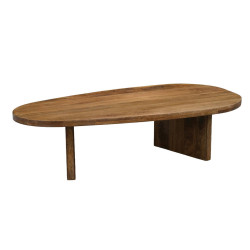 MID.YOU KONFERENČNÍ STOLEK, hnědá, dřevo, 120/31/59 cm