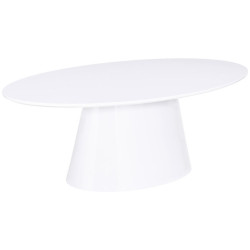MID.YOU KONFERENČNÍ STOLEK, vysoce lesklá bílá, kompozitní dřevo, 110/60/40 cm