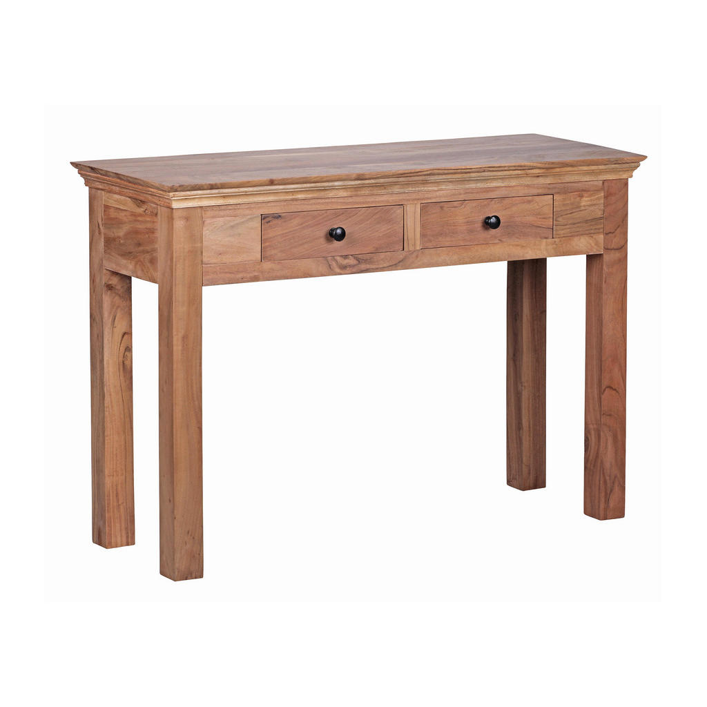 MID.YOU KONZOLOVÝ STOLEK, akácie, barvy akácie, 110/76/40 cm