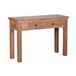 MID.YOU KONZOLOVÝ STOLEK, akácie, barvy akácie, 110/76/40 cm