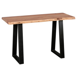 MID.YOU KONZOLOVÝ STOLEK, akácie, barvy akácie, 120/45/75 cm