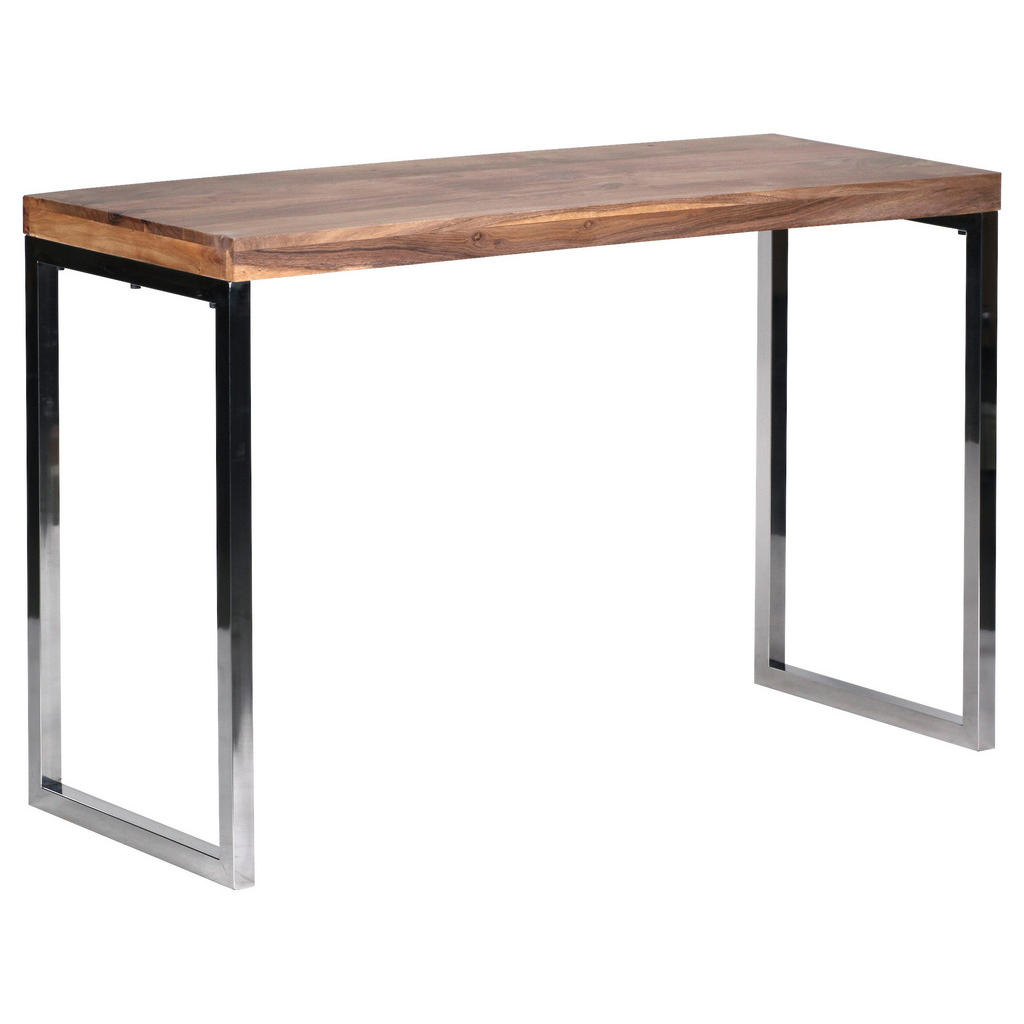 MID.YOU KONZOLOVÝ STOLEK, akácie, barvy akácie, 120/45/76 cm