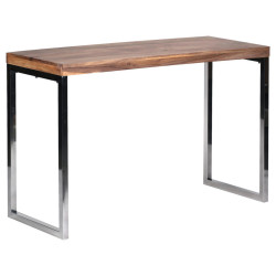 MID.YOU KONZOLOVÝ STOLEK, akácie, barvy akácie, 120/45/76 cm