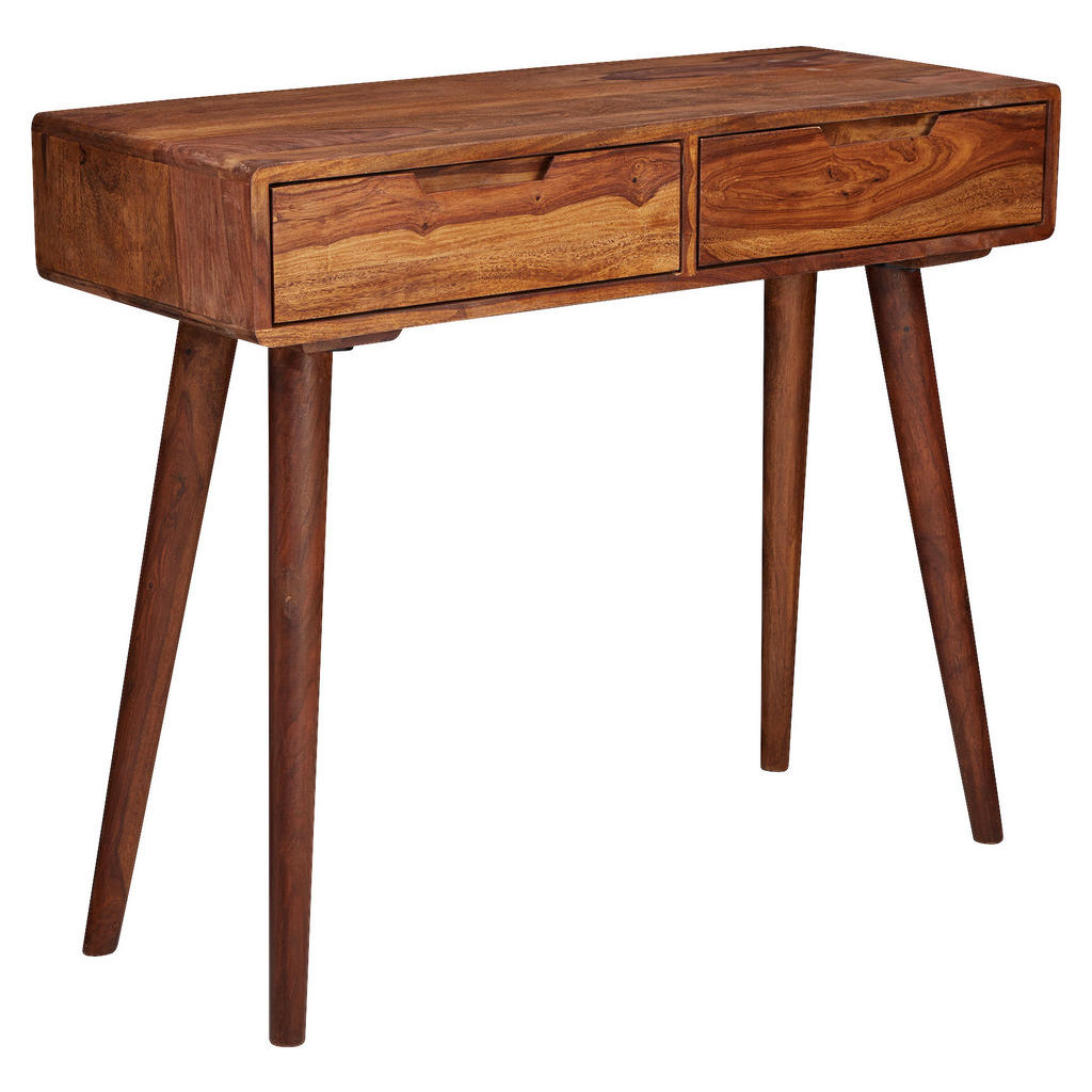 MID.YOU KONZOLOVÝ STOLEK, sheesham, barvy sheesham, 90/36/76 cm