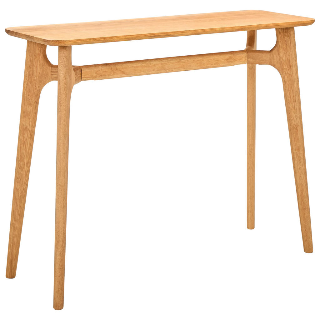 MID.YOU KONZOLOVÝ STOLEK, dub, přírodní barvy, 100/80/35 cm