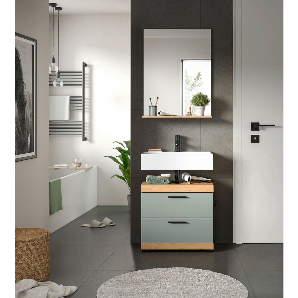 MID.YOU KOUPELNA šalvějově zelená