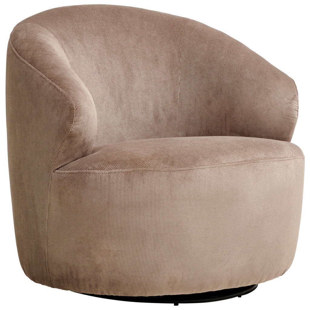 MID.YOU KŘESLO, textil, béžová