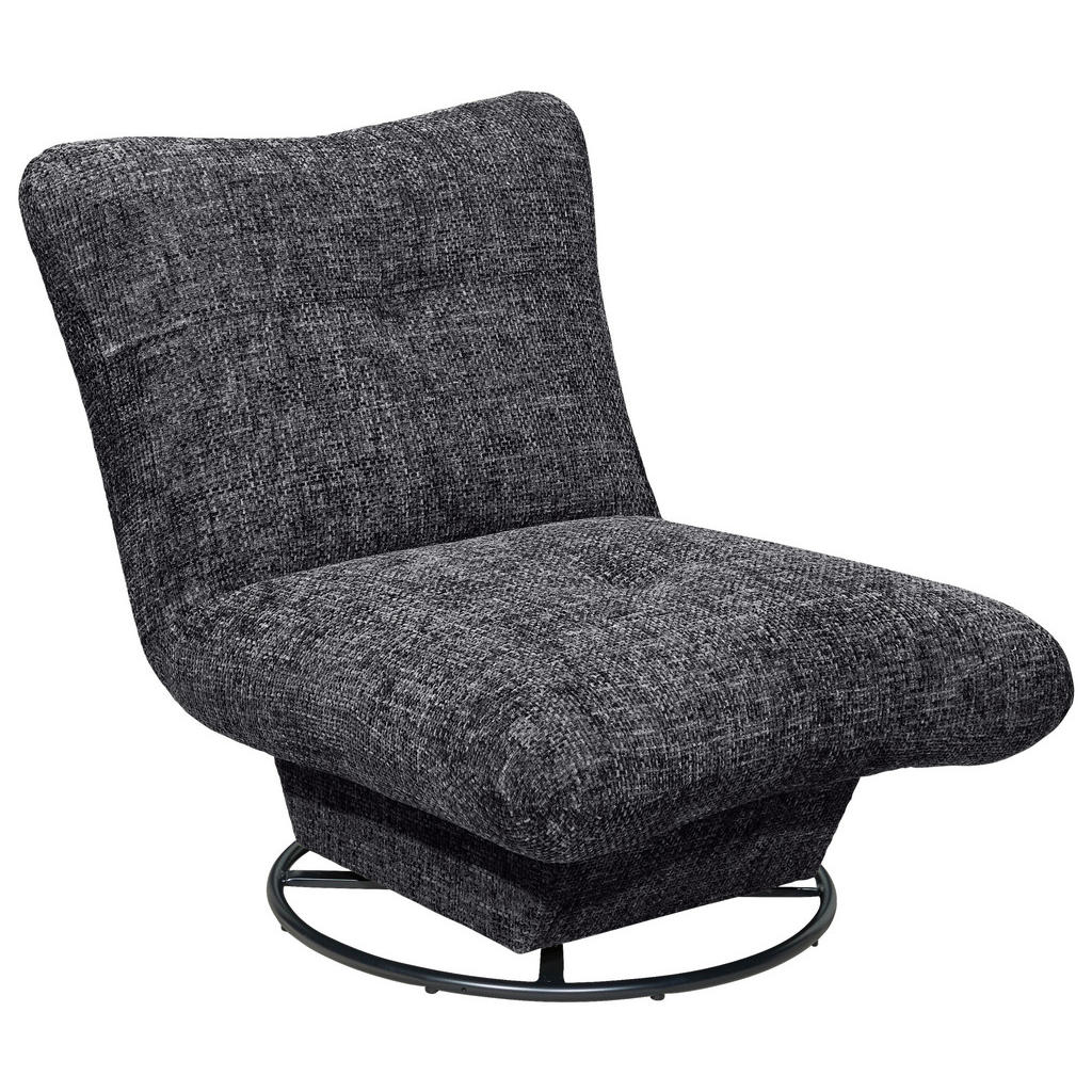 MID.YOU KŘESLO, textil, antracitová