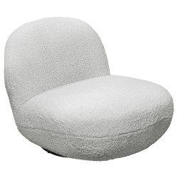 MID.YOU KŘESLO, textil, barvy stříbra