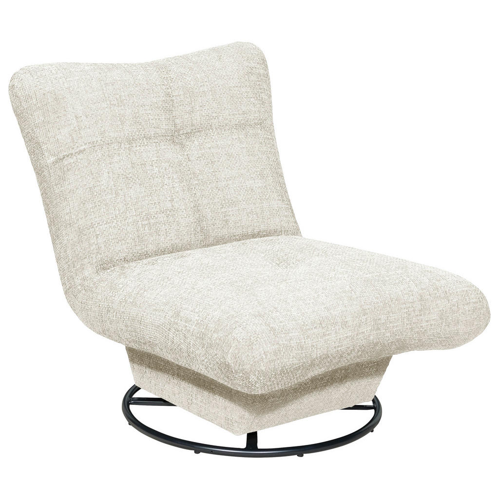 MID.YOU KŘESLO, textil, béžová