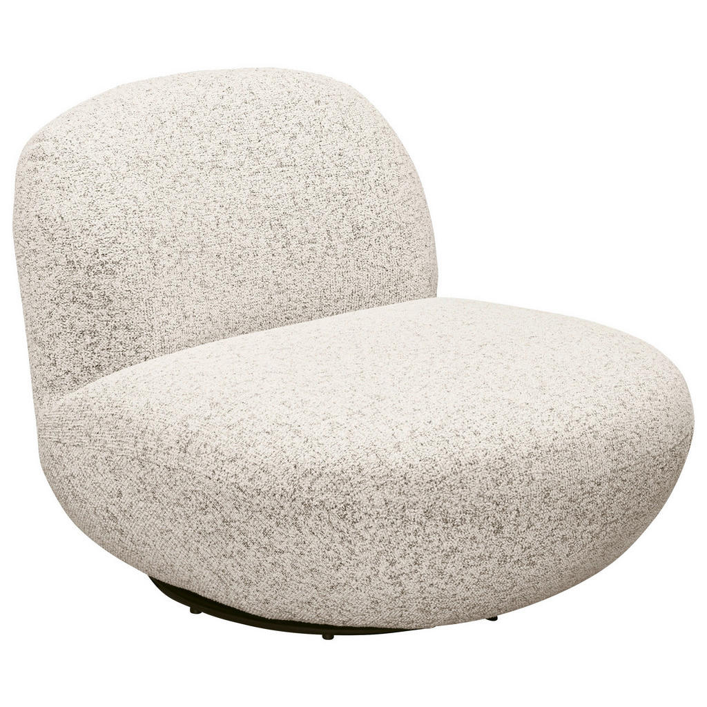 MID.YOU KŘESLO, textil, béžová