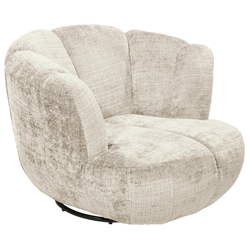 MID.YOU KŘESLO, textil, béžová