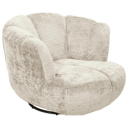 MID.YOU KŘESLO, textil, béžová