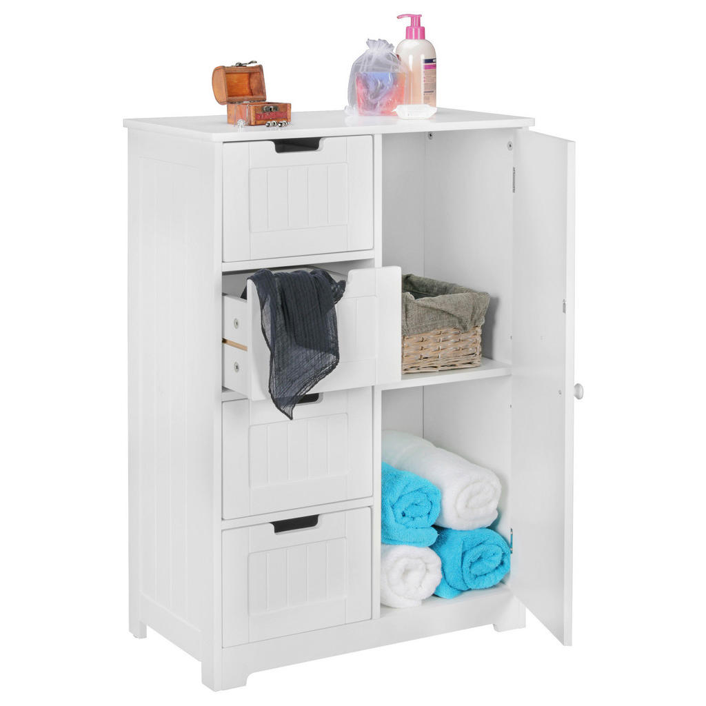 MID.YOU MIDI SKŘÍŇKA, bílá, 56/83/30 cm