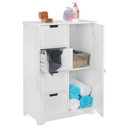 MID.YOU MIDI SKŘÍŇKA, bílá, 56/83/30 cm