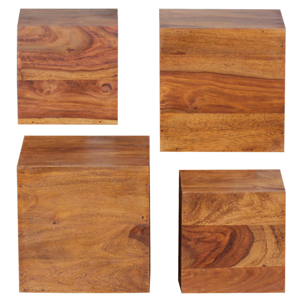 MID.YOU NÁSTĚNNÝ REGÁL, sheesham, barvy sheesham,