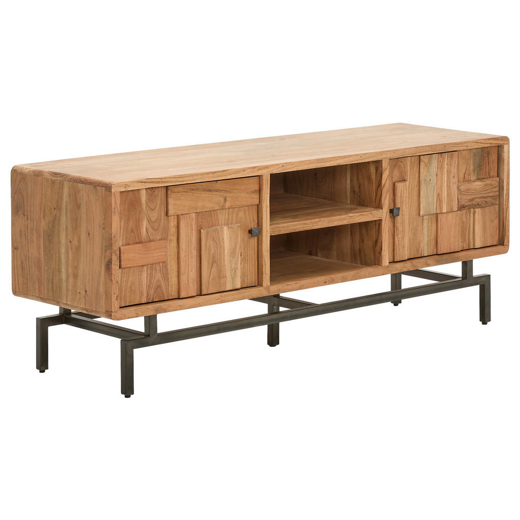 MID.YOU NÍZKÁ KOMODA, akácie, barvy akácie, 148/55/45 cm