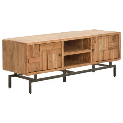 MID.YOU NÍZKÁ KOMODA, akácie, barvy akácie, 148/55/45 cm