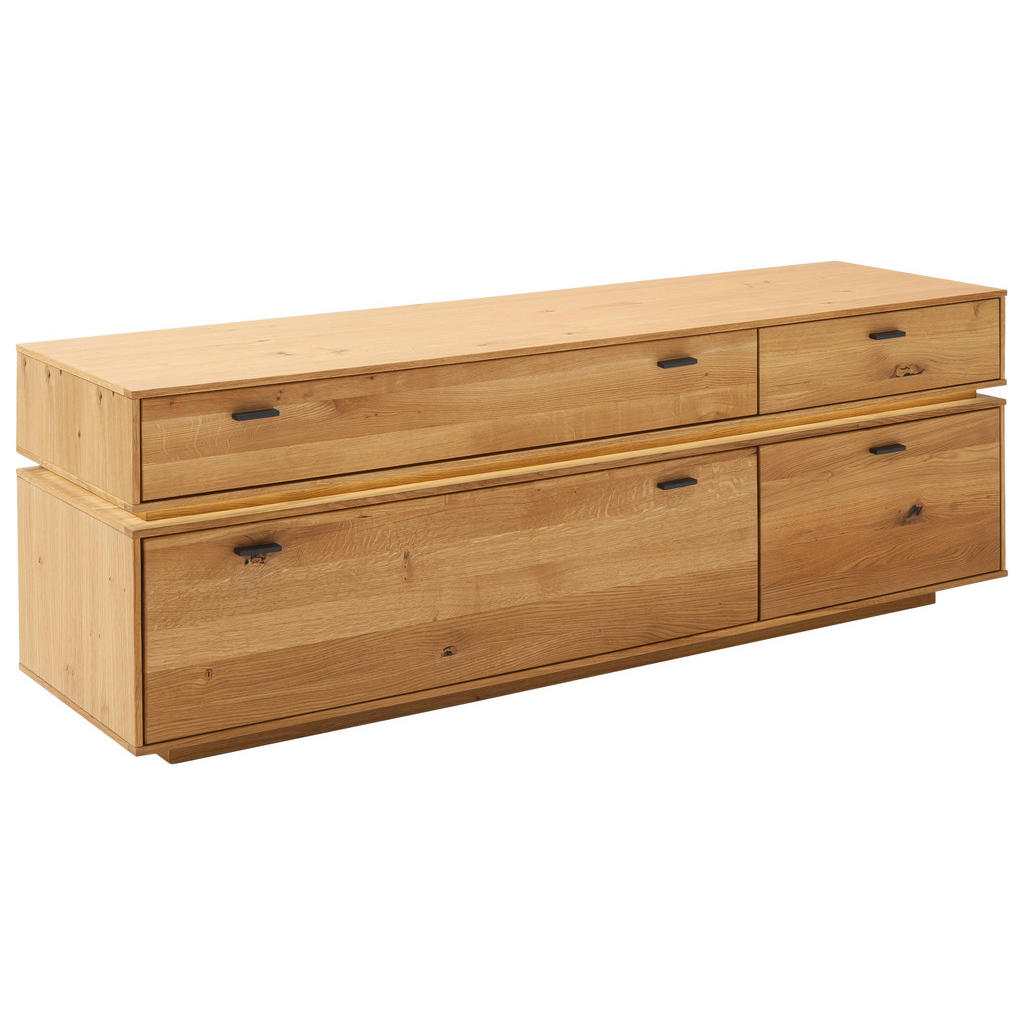 MID.YOU NÍZKÁ KOMODA, divoký dub, divoký dub, 183/62/51 cm