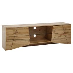 MID.YOU NÍZKÁ KOMODA, hnědá, 160/50/40 cm