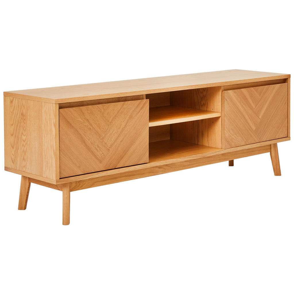 MID.YOU NÍZKÁ KOMODA, barvy dubu, 150/53/40 cm