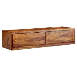 MID.YOU NÍZKÁ KOMODA, sheesham, barvy sheesham, 108/25/34 cm