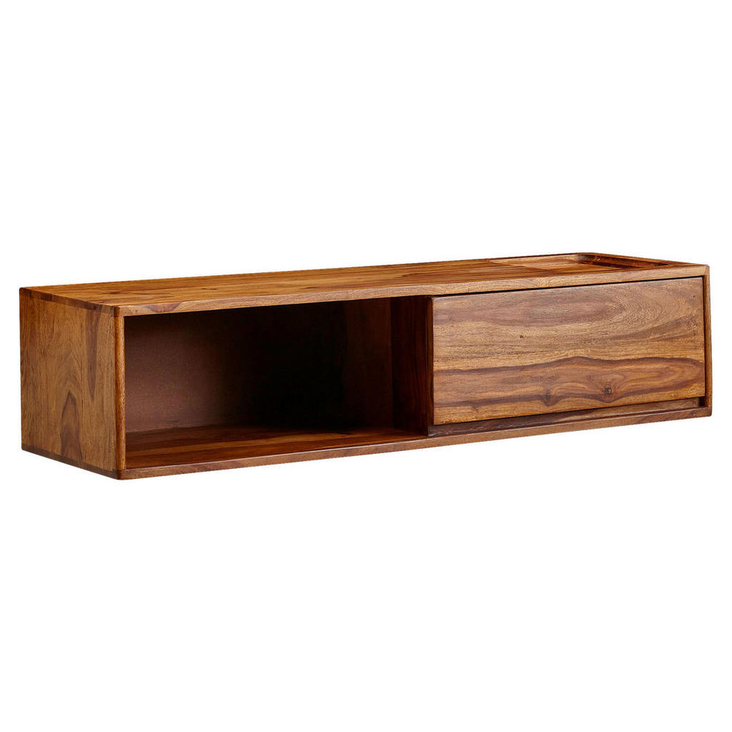 MID.YOU NÍZKÁ KOMODA, sheesham, barvy sheesham, 108/25/34 cm