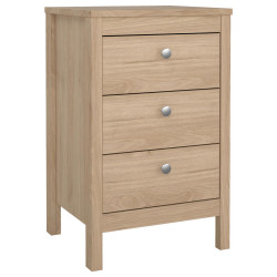 MID.YOU NOČNÍ STOLEK, barvy dubu, 43,8/70,1/38,4 cm