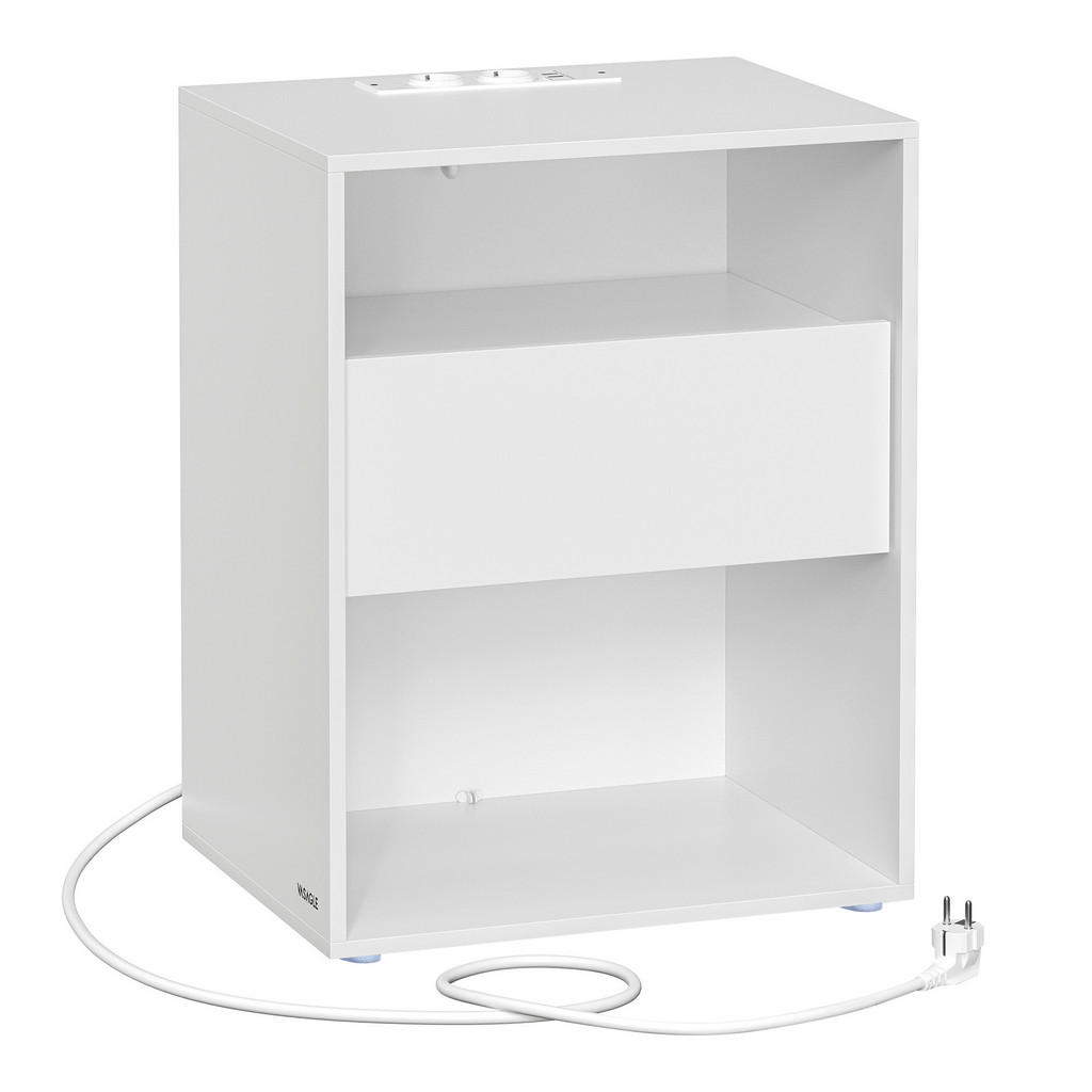 MID.YOU NOČNÍ STOLEK K POSTELI, 45/58,3/35 cm