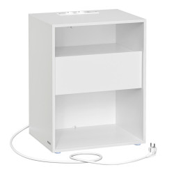 MID.YOU NOČNÍ STOLEK K POSTELI, 45/58,3/35 cm