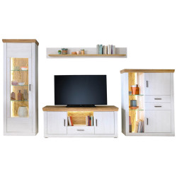 MID.YOU OBÝVACÍ STĚNA, barvy dubu, barvy pinie