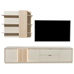 MID.YOU OBÝVACÍ STĚNA, kašmírová