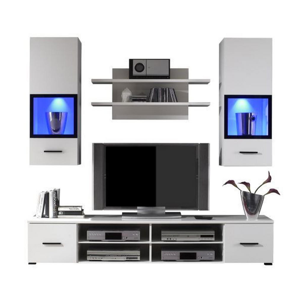 MID.YOU OBÝVACÍ STĚNA bílá