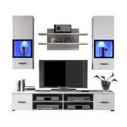 MID.YOU OBÝVACÍ STĚNA bílá