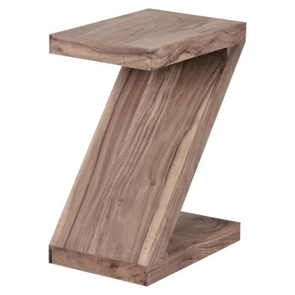 MID.YOU ODKLÁDACÍ STOLEK, akácie, barvy akácie