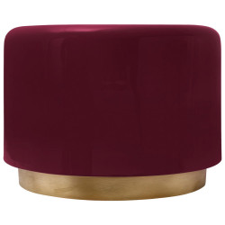 MID.YOU ODKLÁDACÍ STOLEK, barvy zlata, bobulová