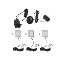 MID.YOU OSVĚTLENÍ SKLENĚNÝCH POLIC