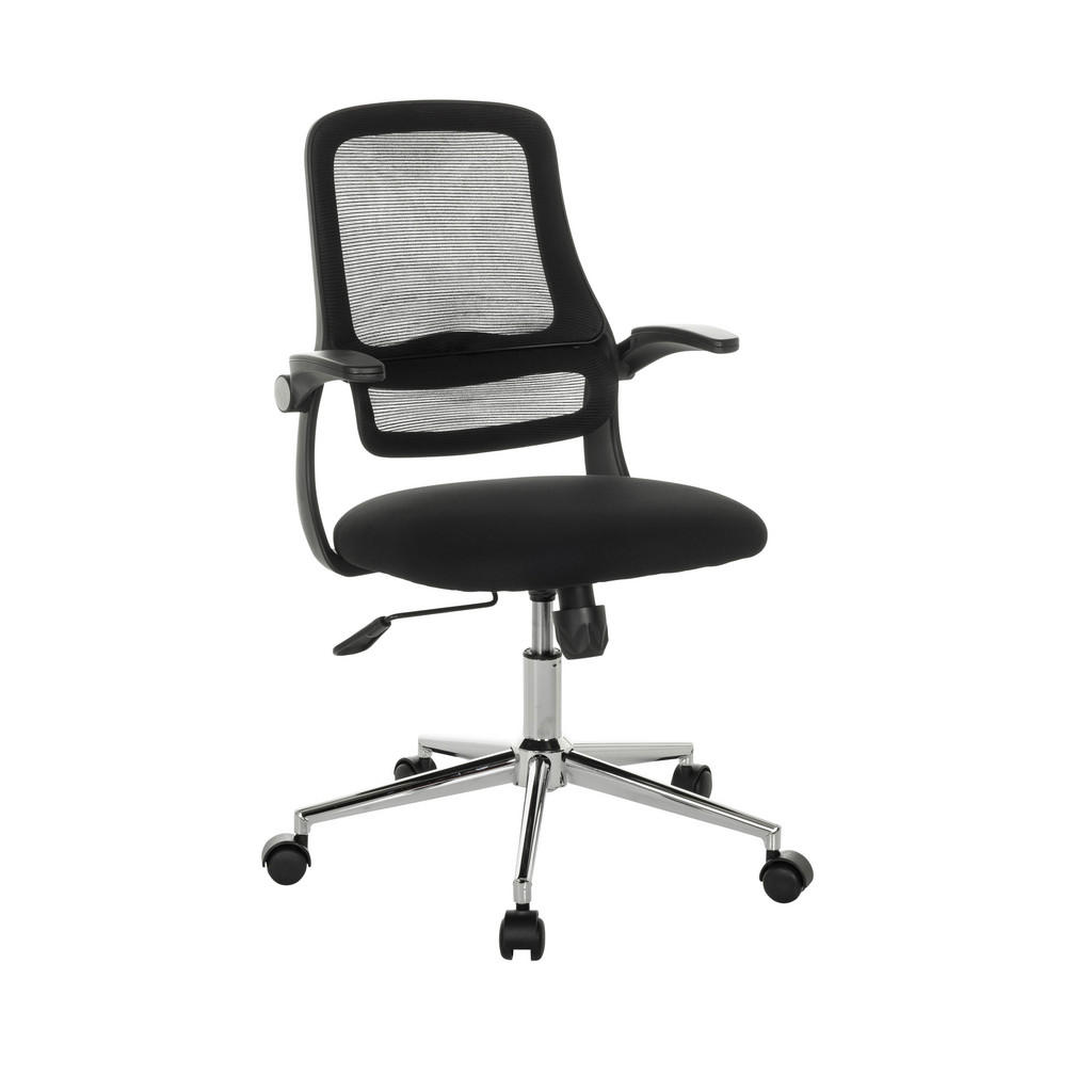 MID.YOU OTOČNÁ ŽIDLE, plochá tkanina,