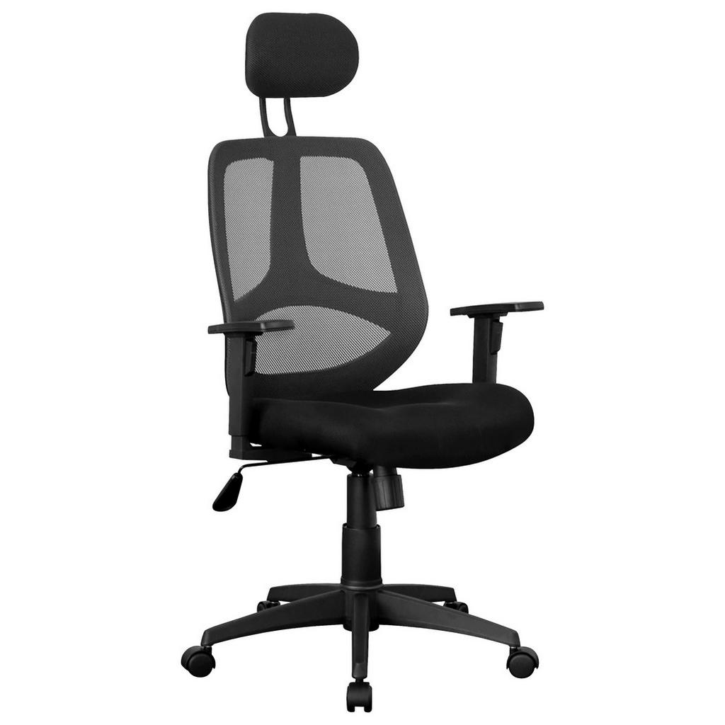 MID.YOU OTOČNÁ ŽIDLE, síťovina, tkaná látka,