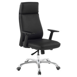 MID.YOU OTOČNÁ ŽIDLE, černá