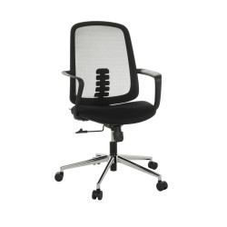 MID.YOU OTOČNÁ ŽIDLE, černá