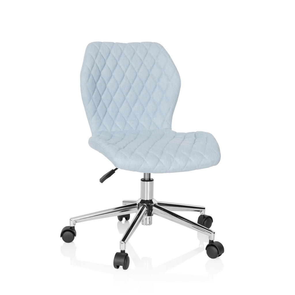 MID.YOU OTOČNÁ ŽIDLE PRO MLÁDEŽ, světle modrá