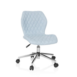 MID.YOU OTOČNÁ ŽIDLE PRO MLÁDEŽ, světle modrá