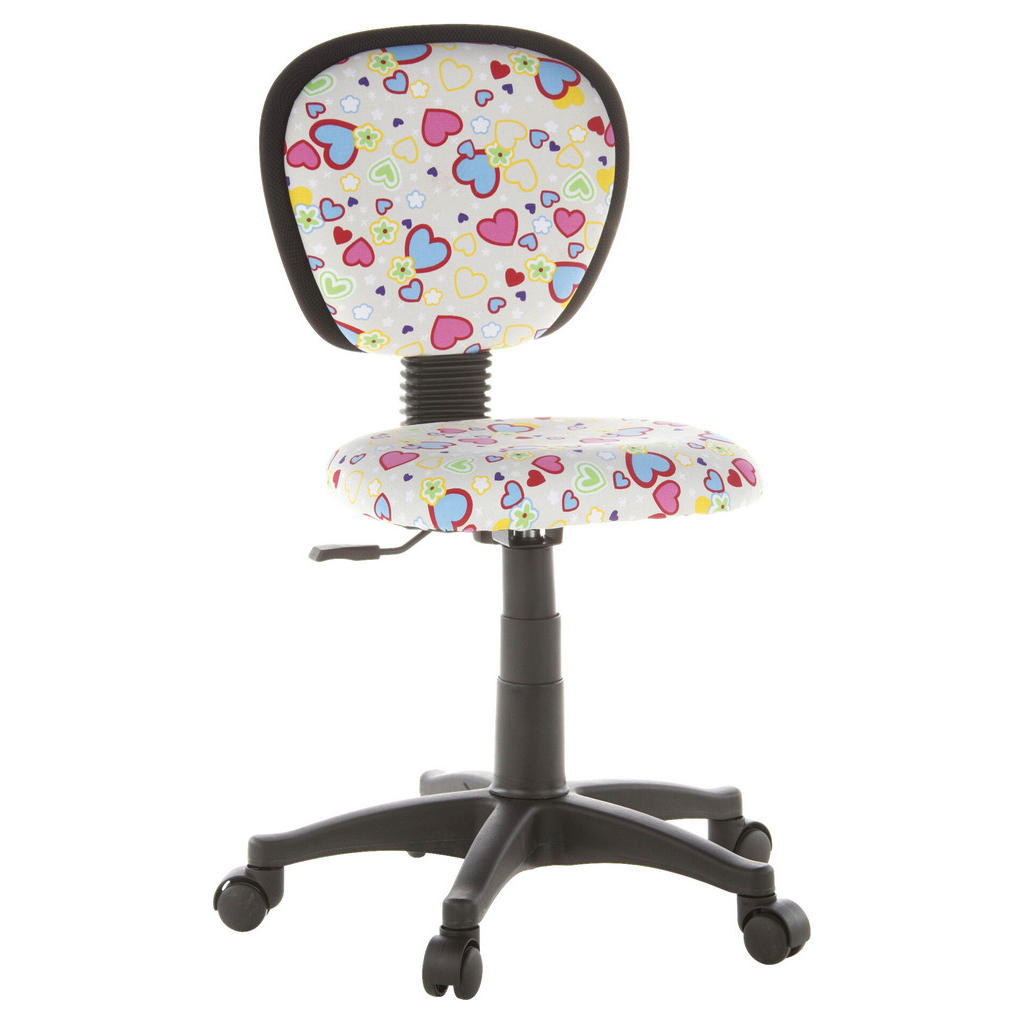 MID.YOU OTOČNÁ ŽIDLE PRO MLÁDEŽ, vícebarevná