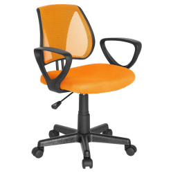 MID.YOU OTOČNÁ ŽIDLE PRO MLÁDEŽ, oranžová