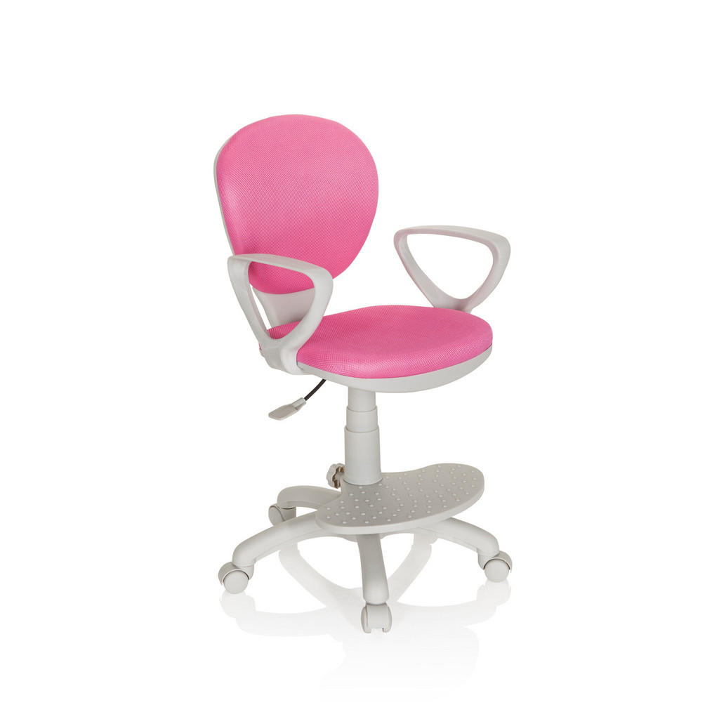 MID.YOU OTOČNÁ ŽIDLE PRO MLÁDEŽ, šedá, pink