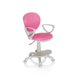 MID.YOU OTOČNÁ ŽIDLE PRO MLÁDEŽ, šedá, pink