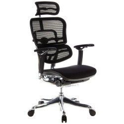 MID.YOU OTOČNÁ ŽIDLE, síť, šedá