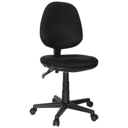 MID.YOU OTOČNÁ ŽIDLE, síťovina, černá