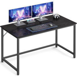 MID.YOU PC STŮL, černá, 120/75/60 cm